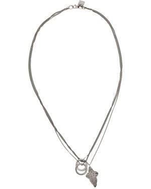 Goti Necklace Metal - Metallic