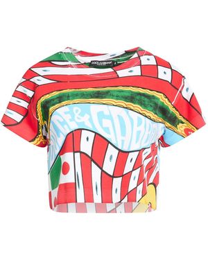 Dolce & Gabbana T-Shirts - White
