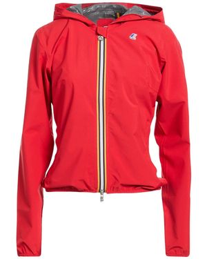 K-Way Jackets - Red