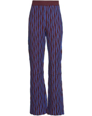 87 Avril 90 Pants Wool, Nylon, Elastane - Blue