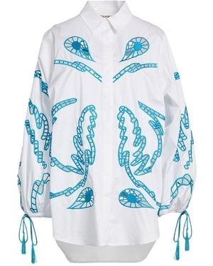 Silvian Heach Shirts - Blue