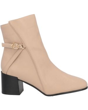 Gattinoni Ankle Boots - Natural