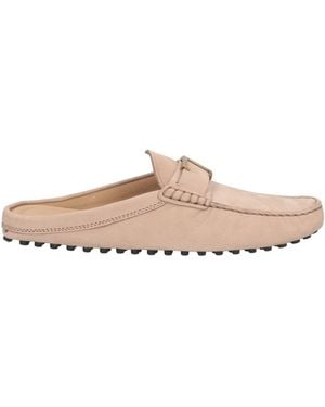 Tod's Mules & Clogs Leather - Pink