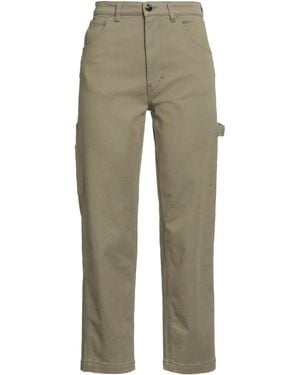 TRUE AVENUE Jeanshose - Natur