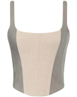 Patrizia Pepe Top - White