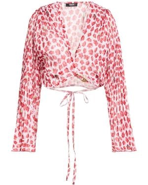 Versace Top Polyester - Red