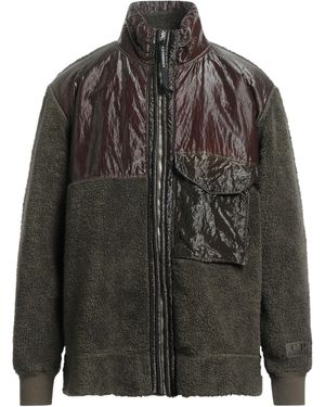 C.P. Company Shearling- & Kunstfell - Grau
