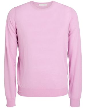 Rossopuro Sweater Cotton - Pink