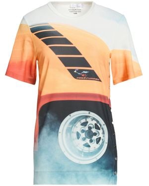 Rabanne T-Shirt Polyester, Elastane - Orange