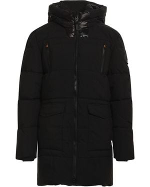 Point Zero Puffer - Black