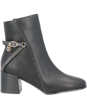 Gattinoni Ankle Boots - Black