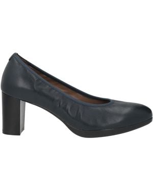 Melluso Pumps Leather - Blue