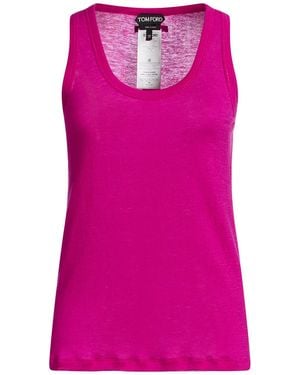 Tom Ford Tank Tops - Pink