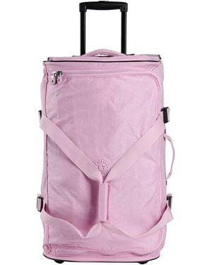 Kipling Wheeled Luggage - Pink