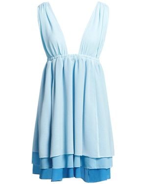 Ganni Mini Dress - Blue