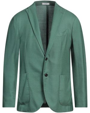 Boglioli Blazer Wool, Silk - Green