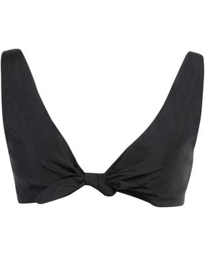 RED Valentino Top Polyester - Black