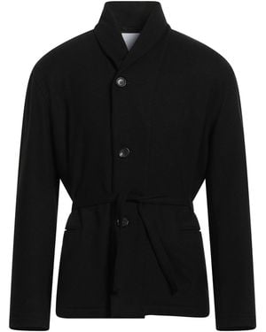 Cellar Door Jacket Virgin Wool, Polyester - Black