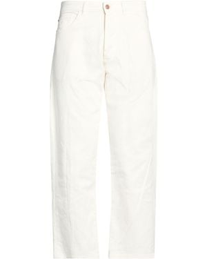 Officina 36 Officina Jeans Cotton, Elastane - White