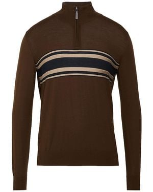Brioni Jumper - Brown
