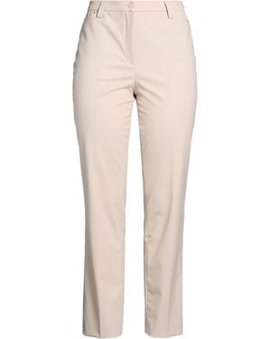 Gardeur Trousers Recycled Polyester, Wool, Elastane - Natural