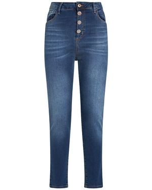 Kocca Jeans Cotton, Elastane - Blue