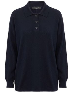 Fabiana Filippi Pullover - Blau