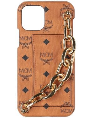 MCM Covers & Cases Leather - Brown