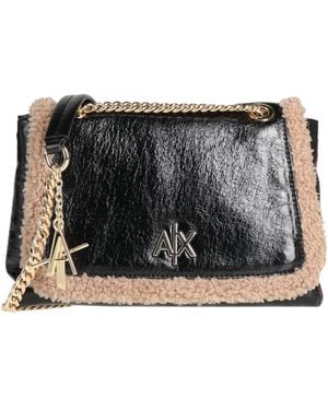 ARMANI EXCHANGE Cross-Body Bags - Black