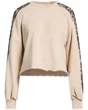 Jaycì Sweatshirt Cotton, Polyester - Natural