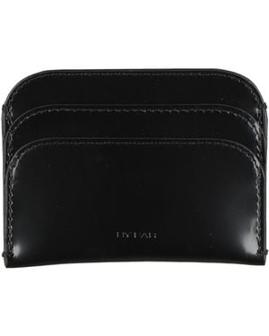 BY FAR Cardholder - Black