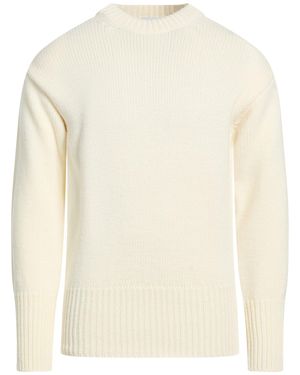 Kangra Ivory Sweater Wool - White
