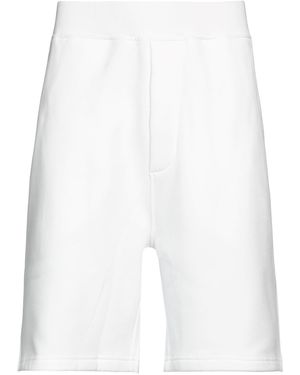DSquared² Shorts & Bermuda Shorts - White