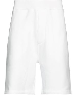 DSquared² Shorts & Bermudashorts - Weiß