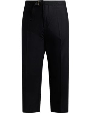 Costumein Trousers Cotton - Black