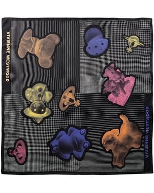 Vivienne Westwood Scarf - Blue