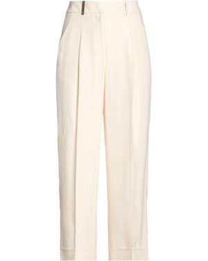 Peserico Trouser - White