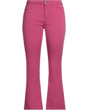 Dondup Garnet Jeans Cotton, Elastomultiester, Elastane - Pink