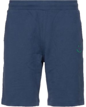 Paul Smith Shorts E Bermuda - Blu