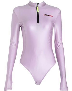 MSGM Bodysuit - Lila
