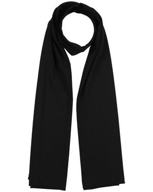 Clips Scarf - Black