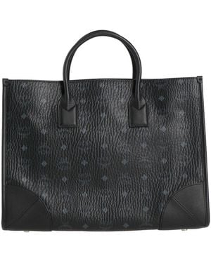 MCM Handbag Leather - Black