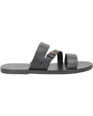 Ancient Greek Sandals Sandals - White