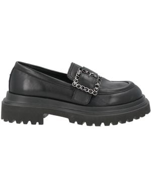 Antica Cuoieria Loafers Calfskin - Gray