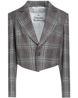 Vivienne Westwood Blazer Virgin Wool - Gray