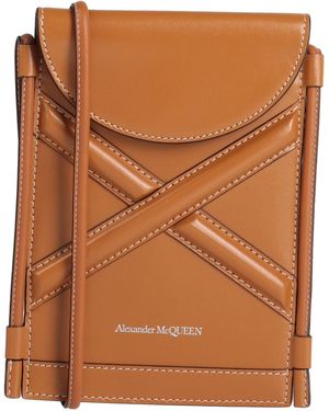 McQueen Cross-Body Bags - Brown