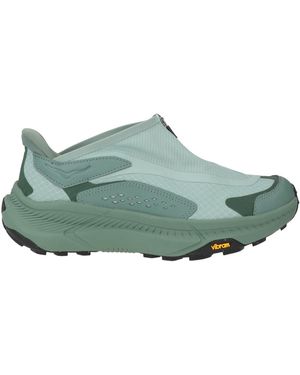 Hoka One One Sneakers Textile Fibers, Rubber - Green