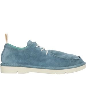 Pànchic Lace-Up Shoes - Blue