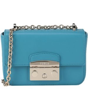 Furla Shoulder Bag - Blue
