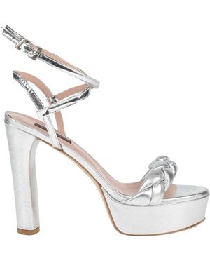 Andrea Pinto Sandals Leather - Metallic